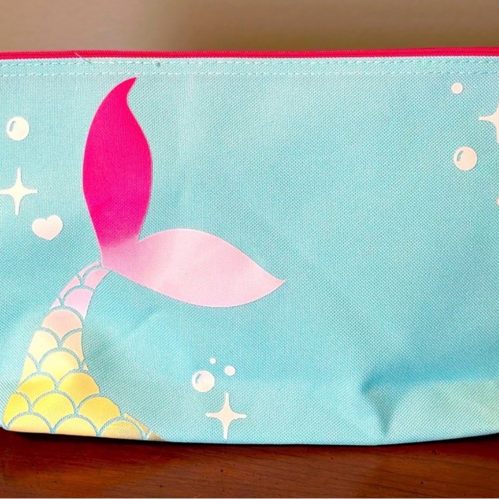 NWT - Thirty-One Mermaid Tail Kids Bag - Pink and Blue